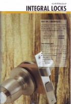 กุญแจลูกบิดสองลิ้น INTEGRAL LOCK 0