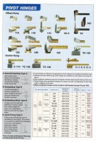 บานพับพีวอท PIVOT HINGE 0