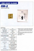 ก้ามปูไฟฟ้า หนีบประตู FIRE DOOR CLOSER 0