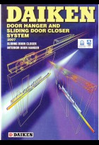 โช๊คอัพ บานเลื่อน อัตโนมัติ SEMI AUTO, SLIDING DOOR CLOSER