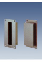 มือจับฝังบานเลื่อน RECESSED HANDLE  0