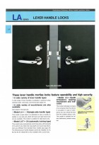 LAVER HANDLE LOCKS LA SERIES 0