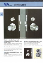 MORTISE LOCKS MA SERIES 0