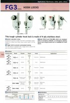 HOOK LOCKS FG3 SERIES 0