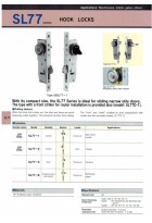 HOOK LOCKS SL77 SERIES 0